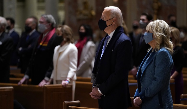 Bishops Advance Document That Could Bar Biden from Receiving Communion