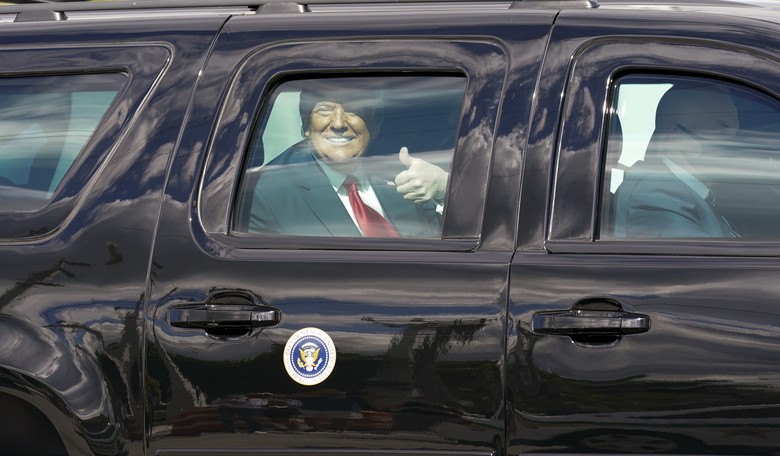 It's Not Goodbye, President Trump. It's See You Later (Probably).