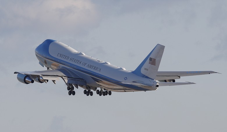 Shaddup, Already! The Air Force One 'Gift' Is Having Its Intended Effect