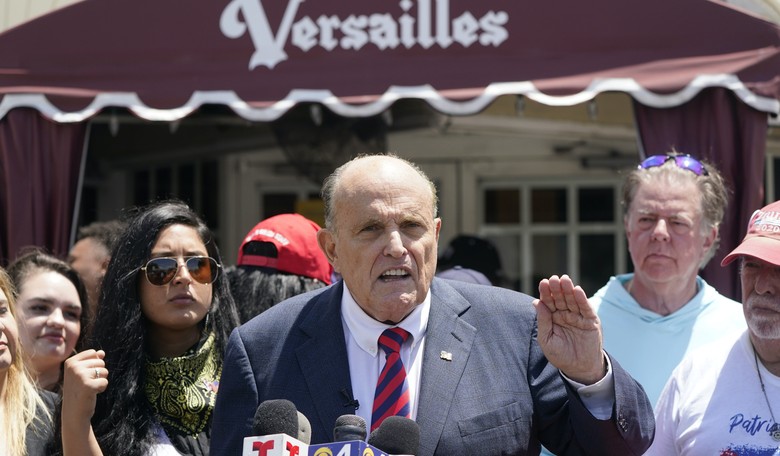 We Have an Update on Rudy Giuliani