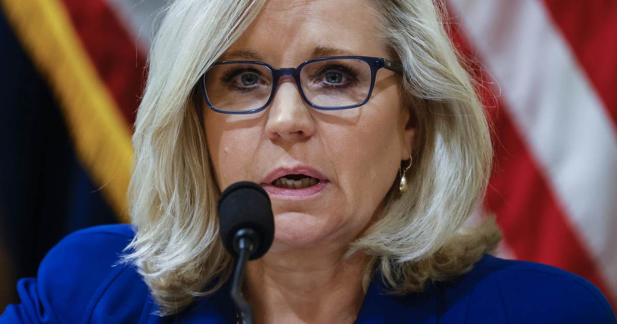 Liz Cheney, the GOP's Joan of Arc? 