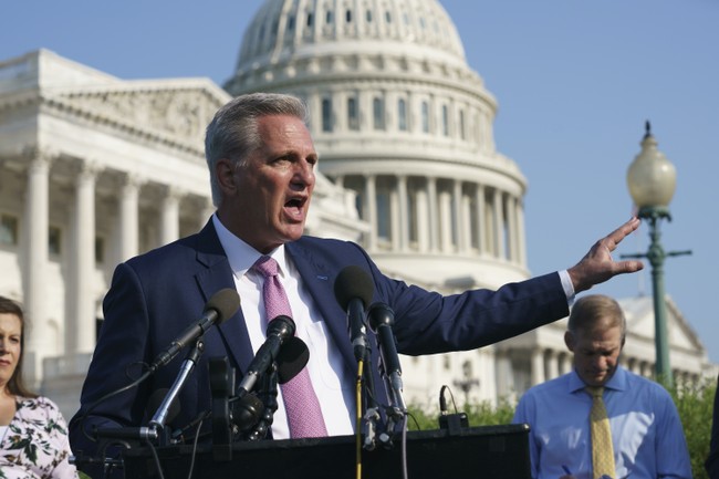 House GOP Leader's Speech Last Night Was Beyond Tone-Deaf