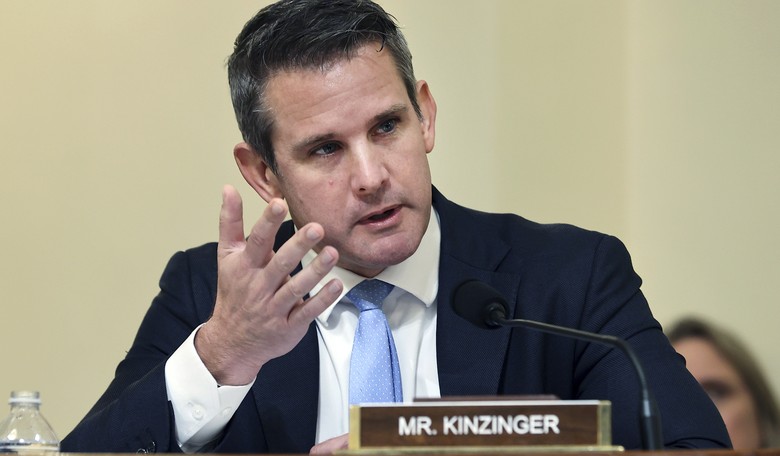 RINO Adam Kinzinger Throws GOP Under the Bus As He Offers 'It's Possible' Colleagues Responsible for Jan. 6 