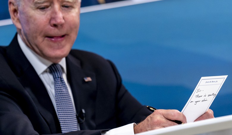 New Report of How They Prep Biden for Events Adds to the Furor 
