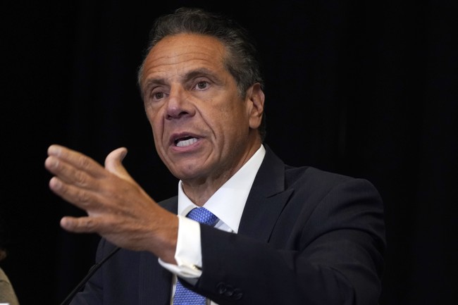 What's Going On Here? Andrew Cuomo Defends Trump, Attacks Biden