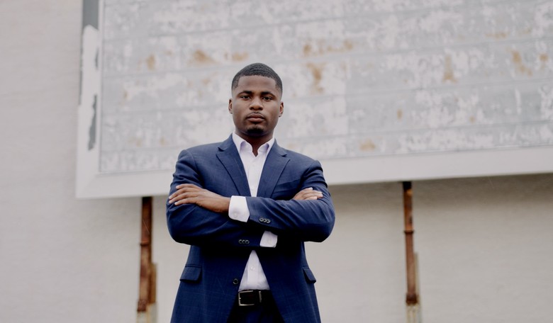 Jalen Johnson Returns to His Roots in Bid for City Commissioner Seat