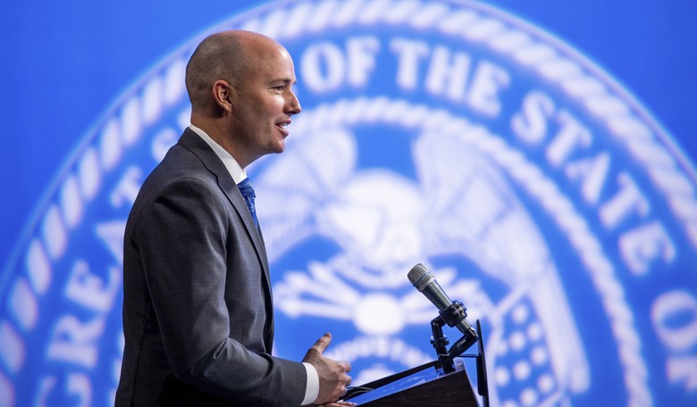 Another GOP Governor Vetoes Bill Prohibiting Biological Males from Women’s Sports