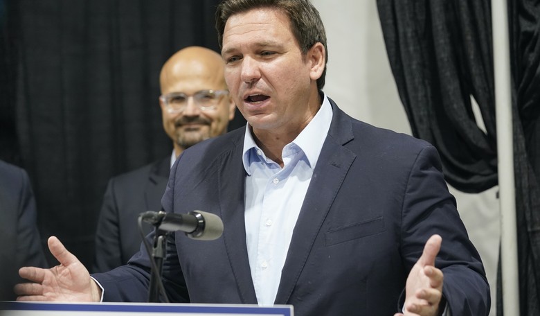 DeSantis Was Asked About Talk of a 2024 Presidential Bid. Here's What He Had to Say.
