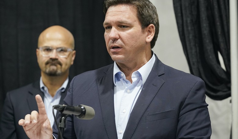DeSantis Has a Message for Hollywood ‘Degenerates'