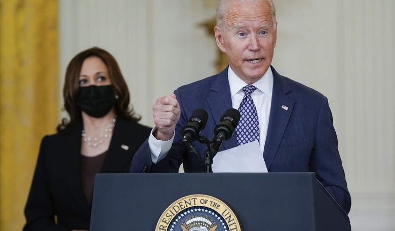 New Polling Shows Biden Approval Sinking Below Kamala Harris