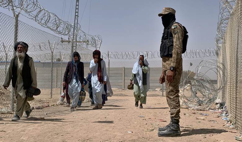The US Government Will Help Secure the Border...for Tajikistan