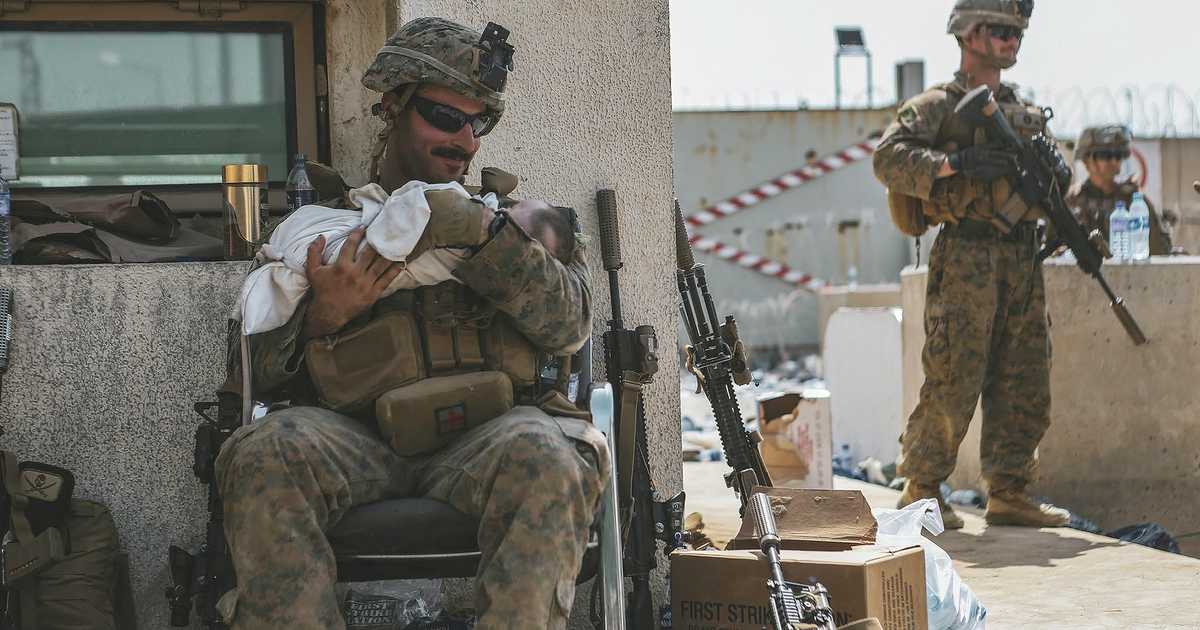 General McKenzie: Here's What/Who to Blame for the Suicide Bombing at Abbey Gate