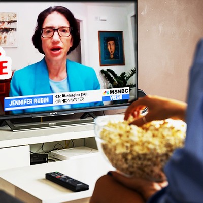 Ezra Klein and Jennifer Rubin Talk About Jailing President Trump's Supporters