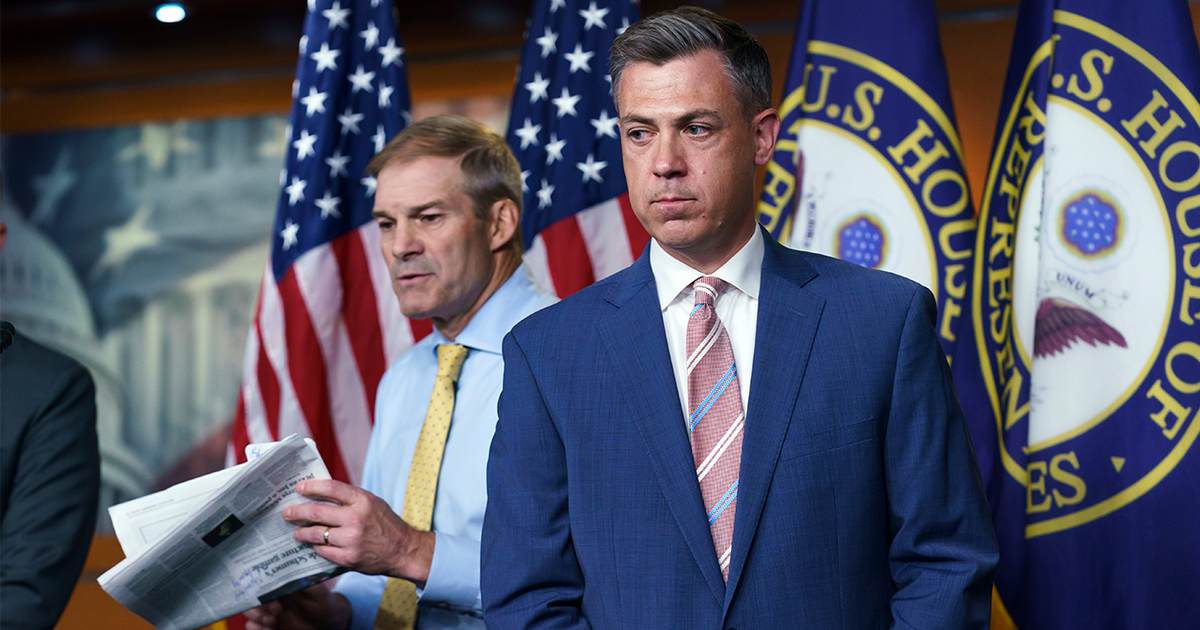 Democratic Challenger's Attempt to Ban Rep. Jim Banks from Office Fails Miserably