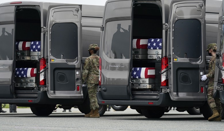 Father of Marine Killed In Kabul: He Was Supposed To Be Home September 15