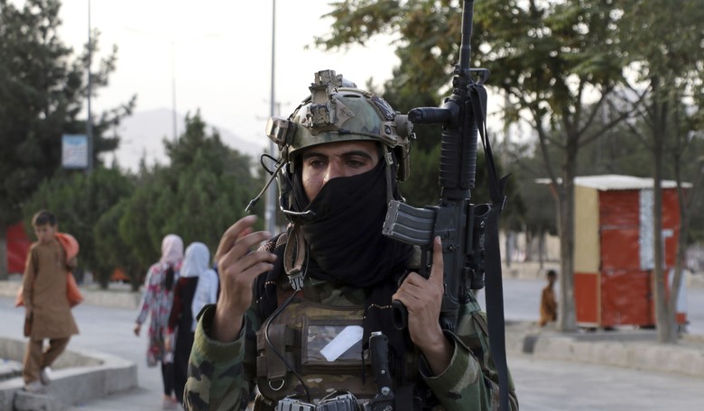 What's So 'Jarring' About Video Showing Taliban Fighters Exploring What US Left Behind at Kabul Airport