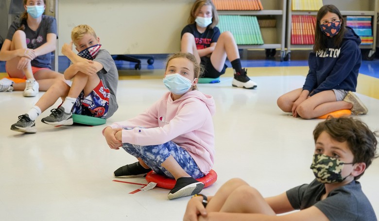A Group Of Parents Sent Their Kids' Face Masks to A Lab for Analysis. Here's What They Found