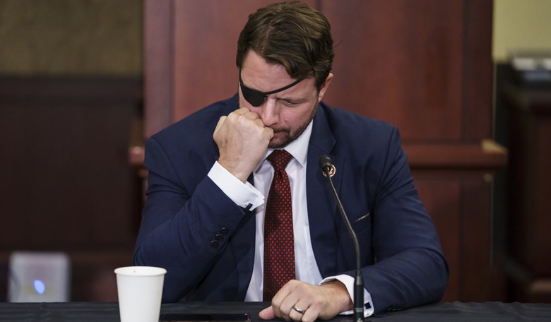 Crenshaw Addresses His 'Terrorist' Comment Against Anti-McCarthy Republicans