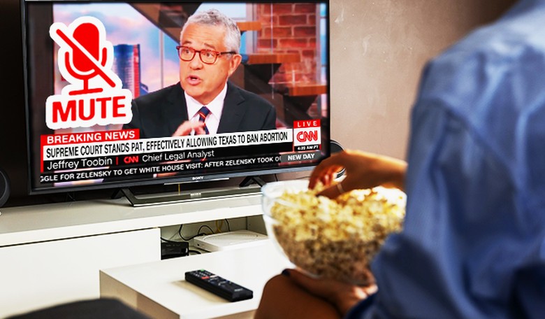 Proof Jeffrey Toobin Cannot Count to 21 While Wearing Pants