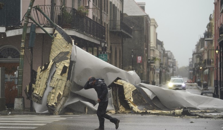 'Global Warming' Is New Orleans' Big Easy-Out
