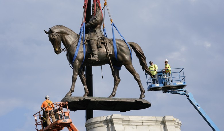 The Hypocrisy of Statue Removal