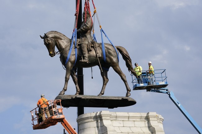 Another Confederate Statue Bites the Dust, and No One Should Be Applauding