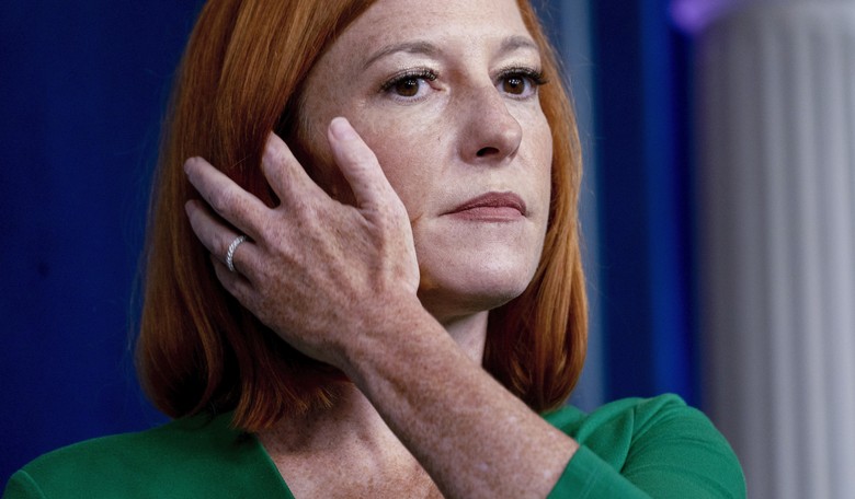 Jen Psaki Plays the Sexism Card While She Still Tries to Defend Kamala Harris