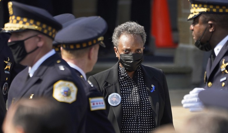 Chicago Police Chief Makes Announcement in Wake of Lightfoot Defeat