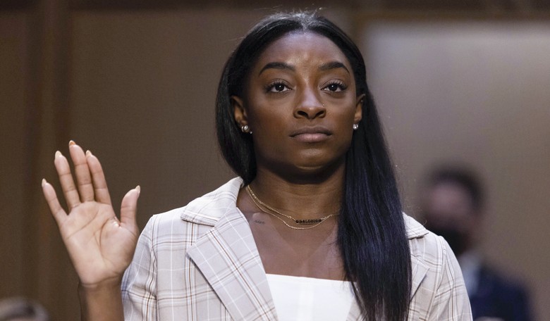 Oops, She Did It Again: Simone Biles' Weak Mea Culpa to Riley Gaines Sparks Leftist Fury