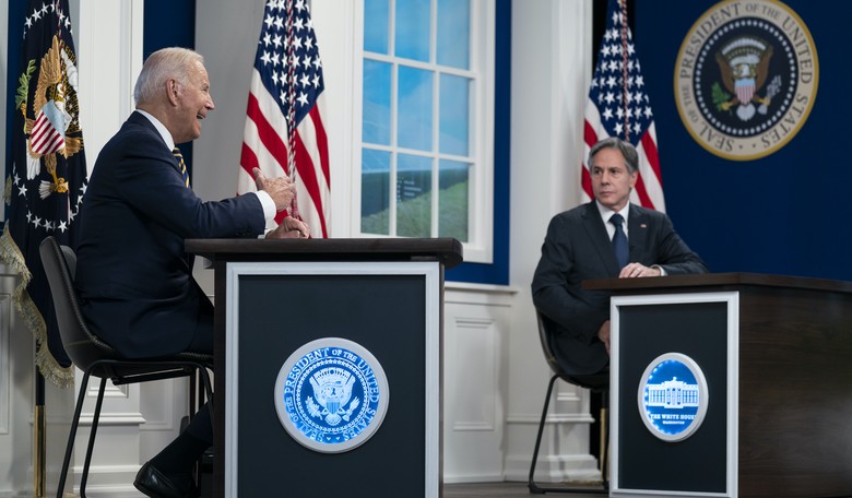Biden and Blinken Capitulate to Iranian Blackmail