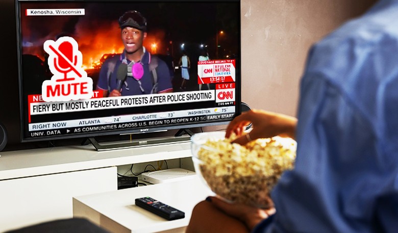 CNN Awarded for Delivering Blatant Lies About 2020 Riots