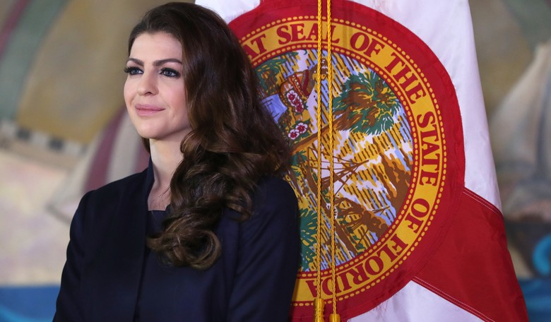 Liberals Are Actually Doubling Down on Going After Ron DeSantis' Wife