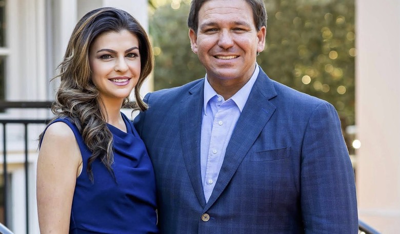 Casey DeSantis' Tweet Is the Perfect Preview for Her Husband's Big Event Tonight