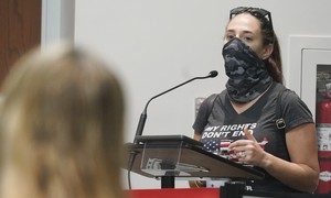 DOJ: Biden White House Wanted Federal Charges for COVID Protesters, Parents