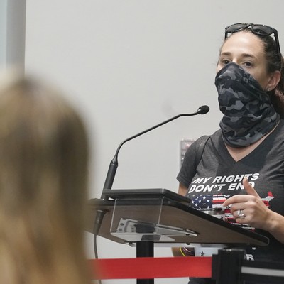 DOJ: Biden White House Wanted Federal Charges for COVID Protesters, Parents