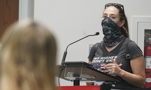DOJ: Biden White House Wanted Federal Charges for COVID Protesters, Parents