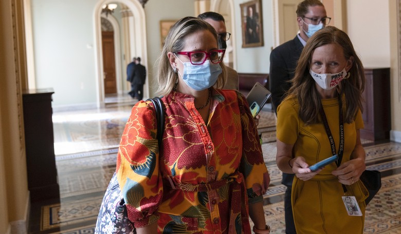 'Manchin and Sinema Are Caving': Senate Dems in Agreement Over New Proposal to Help Fund Spending Bill