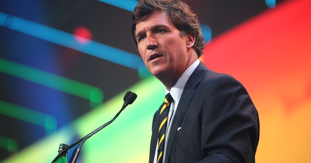 Tucker Rips Return of Mask Mandates: 'A Sign of Obedience and Submission'