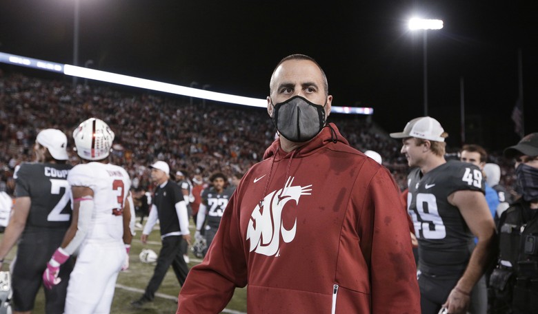 Washington State Football Coach Appeals Firing After Losing Job Over Vaccination Status 