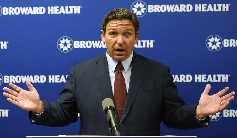 Ron DeSantis Blasts Biden for Stricter Travel Restrictions for US Citizens But Not Illegal Immigrants