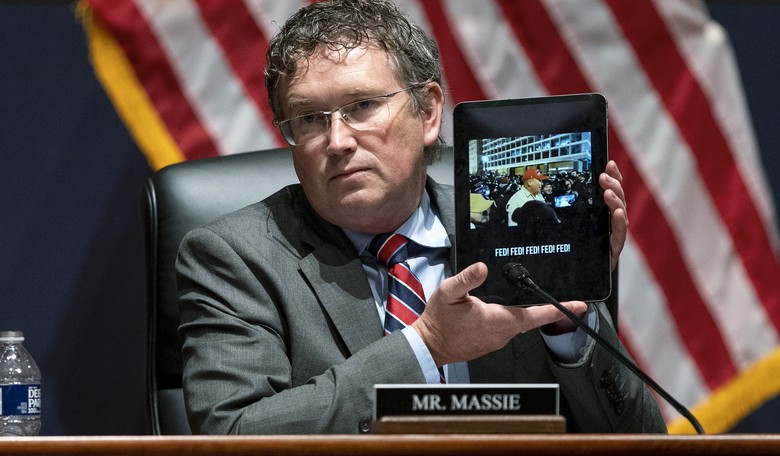 Thomas Massie Has Made Up His Mind on Mike Johnson as House Speaker