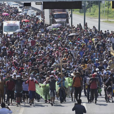 DHS Issues Stark Warning to Migrant Caravan Headed to US: 'Zero Chance' You're Getting In