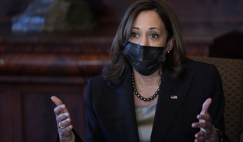 An American (Vice President) in Paris