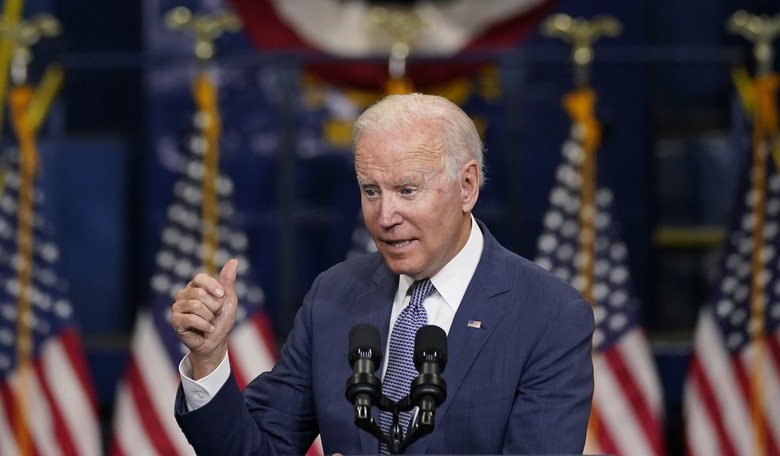 Biden Relitigates 2020 as He Stumps for McAuliffe Yet Again in Virginia One Week Before Election