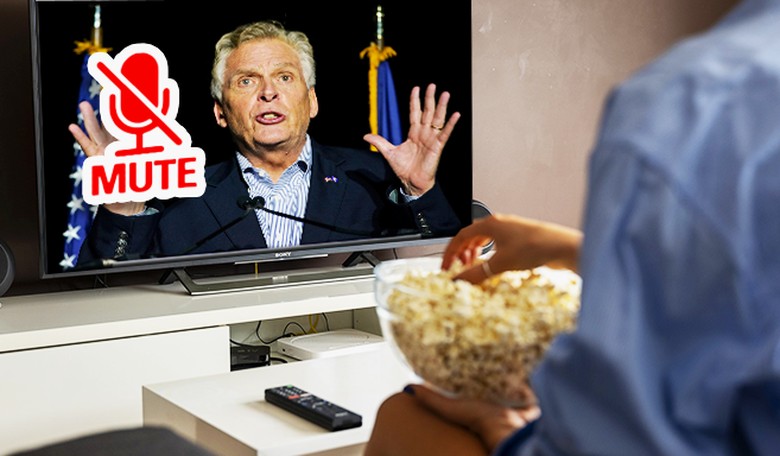 List of Reasons for Terry McAuliffe's Struggling Somehow Doesn't Include Terry McAuliffe