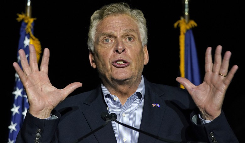 Update: Terry McAuliffe Refuses to Concede