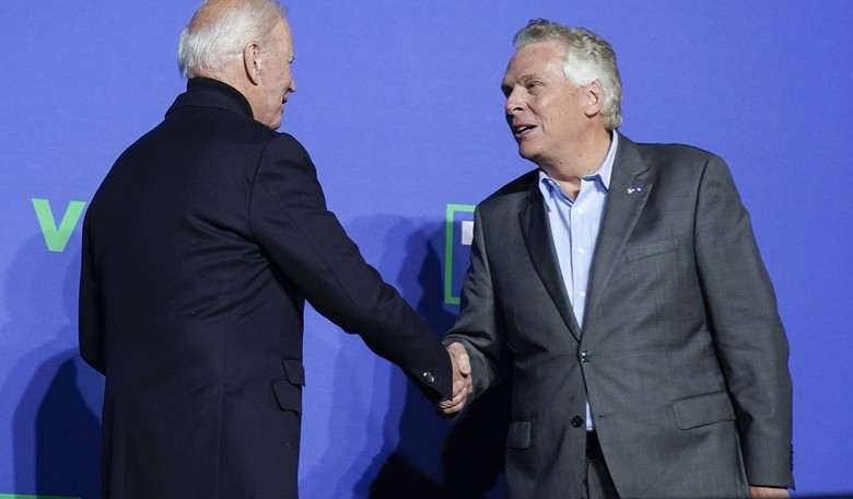 Consolation Prize? Biden May Hire Terry McAuliffe After Last Week's Election Loss