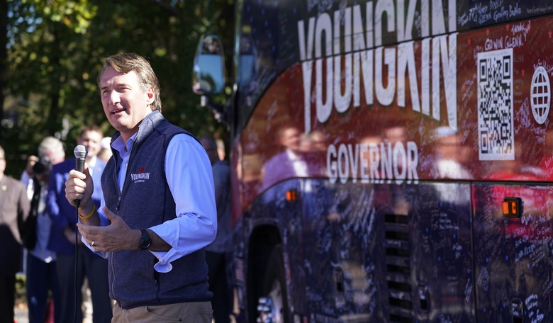 Larry Sabato Says 'White Backlash' and 'White Resistance' Could Lead to Youngkin Win