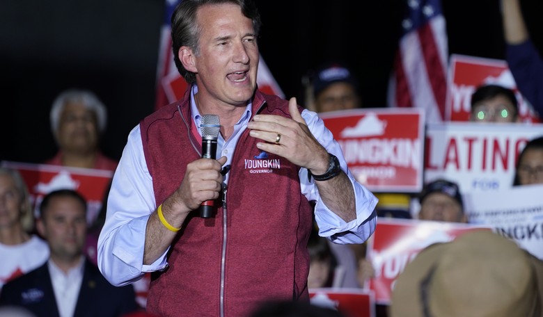Latest VA Gov Poll Has Youngkin Up by Two
