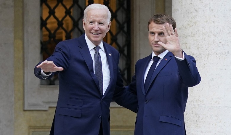 Biden Asked Whether US-French Relations Have Been Restored, Gives 'Embarrassing' Response